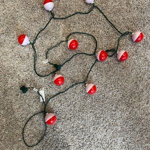 Fishing bobbers string lights
